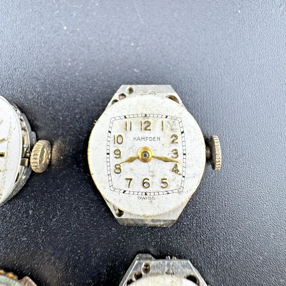 Vintage Ladies' Watch Movements — Mixed Lot of 8